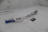 Aluminum Riser / Recurve Bow BEFORE Chrome-Like Metal Polishing and Buffing Services - Aluminum Polishing