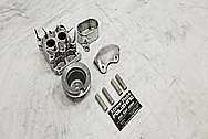 Aluminum Go Kart Parts BEFORE Chrome-Like Metal Polishing and Buffing Services / Restoration Services - Aluminum Polishing 