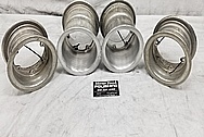 Aluminum Go Kart Parts BEFORE Chrome-Like Metal Polishing and Buffing Services / Restoration Services - Aluminum Polishing 