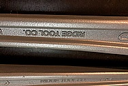 Ridgid Aluminum Wrench BEFORE Chrome-Like Metal Polishing and Buffing Services / Restoration Services - Aluminum Polishing - Wrench Polishing 