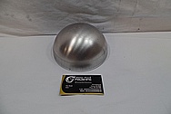 Decorative Trophy Aluminum Pieces AFTER Chrome-Like Metal Polishing and Buffing Services / Restoration Services