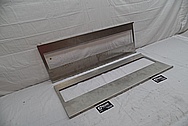 Aluminum Trim Piece BEFORE Chrome-Like Metal Polishing and Buffing Services / Restoration Services 