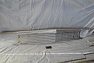 Aluminum Grill BEFORE Chrome-Like Metal Polishing and Buffing Services / Restoration Services 