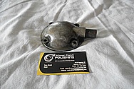 Aluminum Water Pump BEFORE Chrome-Like Metal Polishing and Buffing Services / Restoration Services 