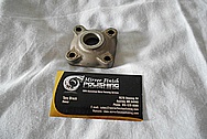 Aluminum Bracket BEFORE Chrome-Like Metal Polishing and Buffing Services / Restoration Services 