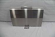 Aluminum Grill Lid BEFORE Chrome-Like Metal Polishing and Buffing Services / Restoration Services 