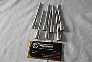 Aluminum Hardware Parts BEFORE Chrome-Like Metal Polishing and Buffing Services / Restoration Services 