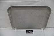 Aluminum Pan BEFORE Chrome-Like Metal Polishing and Buffing Services / Restoration Services 