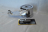 Aluminum Engine Belt Tensioner AFTER Chrome-Like Metal Polishing and Buffing Services / Restoration Services