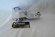 Aluminum Engine Belt Tensioner AFTER Chrome-Like Metal Polishing and Buffing Services / Restoration Services