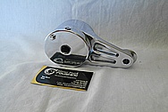 Aluminum Engine Belt Tensioner AFTER Chrome-Like Metal Polishing and Buffing Services / Restoration Services