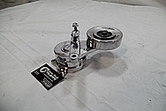 Toyota Supra Aluminum Engine Belt Tensioner AFTER Chrome-Like Metal Polishing and Buffing Services / Restoration Services