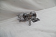 Toyota Supra 2JZ-GTE Aluminum Belt Tensioner AFTER Chrome-Like Metal Polishing and Buffing Services / Restoration Services