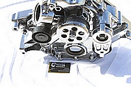 Dodge Hemi 6.1L V8 Aluminum Belt Tensioner AFTER Chrome-Like Metal Polishing and Buffing Services