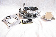 1994 Chevy ZR-1 Corvette V8 Aluminum Belt Tensioner AFTER Chrome-Like Metal Polishing and Buffing Services