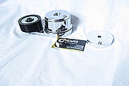 Late Model LS1 V8 Aluminum Belt Tensioner AFTER Chrome-Like Metal Polishing and Buffing Services