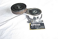 1993 - 1998 Toyota Supra 2JZ-GTE Aluminum Belt Tensioner AFTER Chrome-Like Metal Polishing and Buffing Services