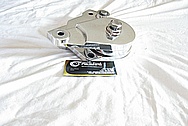 Ford Mustang Supercharger Aluminum Belt Tensioner AFTER Chrome-Like Metal Polishing and Buffing Services