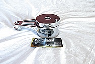 Ford Mustang Aluminum Belt Tensioner AFTER Chrome-Like Metal Polishing and Buffing Services