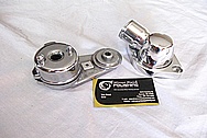 Chevrolet ZL-1 V8 Aluminum Belt Tensioner AFTER Chrome-Like Metal Polishing and Buffing Services