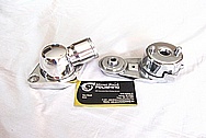 Chevrolet ZL-1 V8 Aluminum Belt Tensioner AFTER Chrome-Like Metal Polishing and Buffing Services