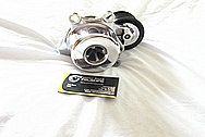 2010 Chevrolet Corvette ZR-1 Aluminum Belt Tensioner AFTER Chrome-Like Metal Polishing and Buffing Services