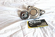 2005 Chevy Corvette Aluminum Belt Tensioner AFTER Chrome-Like Metal Polishing and Buffing Services