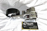 Ford Mustang Aluminum Belt Tensioner AFTER Chrome-Like Metal Polishing and Buffing Services