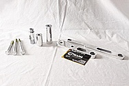 Aluminum Chevy Corvette Pump Delete Kit AFTER Chrome-Like Metal Polishing and Buffing Services / Restoration Services