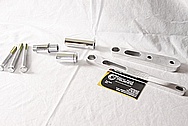 Aluminum Chevy Corvette Pump Delete Kit AFTER Chrome-Like Metal Polishing and Buffing Services / Restoration Services