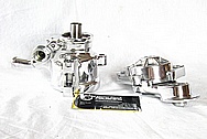 2000 Chevy Corvette Aluminum Belt Tensioner AFTER Chrome-Like Metal Polishing and Buffing Services / Restoration Services 