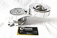 Toyota Supra 2JZ - GTE Aluminum Belt Tensioner AFTER Chrome-Like Metal Polishing and Buffing Services / Restoration Services 