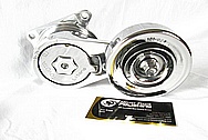 Toyota Supra 2JZ - GTE Aluminum Belt Tensioner AFTER Chrome-Like Metal Polishing and Buffing Services / Restoration Services 