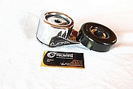 Aluminum Belt Tensioner AFTER Chrome-Like Metal Polishing and Buffing Services / Restoration Services