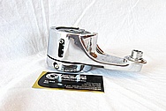 Toyota Supra 2JZ-GTE Aluminum Belt Tensioner AFTER Chrome-Like Metal Polishing and Buffing Services / Restoration Services