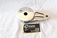 Toyota Supra 2JZ-GTE Aluminum Belt Tensioner AFTER Chrome-Like Metal Polishing and Buffing Services / Restoration Services