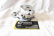 Aluminum V8 Engine Belt Tensioner AFTER Chrome-Like Metal Polishing and Buffing Services / Restoration Services