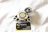 Aluminum Engine Belt Tensioner AFTER Chrome-Like Metal Polishing and Buffing Services / Restoration Services