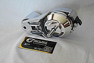 Aluminum Engine Belt Tensioner AFTER Chrome-Like Metal Polishing and Buffing Services / Restoration Services