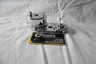 Aluminum Engine Belt Tensioner AFTER Chrome-Like Metal Polishing and Buffing Services / Restoration Services