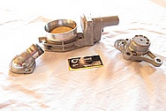 Chevrolet Camaro LS3 Aluminum Belt Tensioner BEFORE Chrome-Like Metal Polishing and Buffing Services