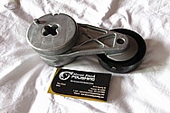 Ford Mustang Aluminum Belt Tensioner BEFORE Chrome-Like Metal Polishing and Buffing Services