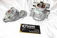 2000 Chevy Corvette Aluminum Belt Tensioner BEFORE Chrome-Like Metal Polishing and Buffing Services / Restoration Services 