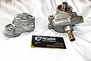 2000 Chevy Corvette Aluminum Belt Tensioner BEFORE Chrome-Like Metal Polishing and Buffing Services / Restoration Services 