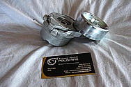 1950 Mercury Lead Sled Aluminum Belt Tensioner BEFORE Chrome-Like Metal Polishing and Buffing Services / Restoration Services 