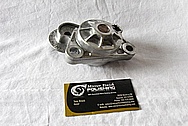 Aluminum Engine Belt Tensioner BEFORE Chrome-Like Metal Polishing and Buffing Services / Restoration Services