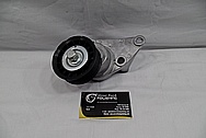 Aluminum Engine Belt Tensioner BEFORE Chrome-Like Metal Polishing and Buffing Services / Restoration Services