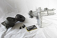 1993 - 1998 Toyota Supra 2JZ-GTE Aluminum Belt Tensioner BEFORE Chrome-Like Metal Polishing and Buffing Services