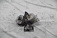 Toyota Supra Aluminum Engine Belt Tensioner BEFORE Chrome-Like Metal Polishing and Buffing Services / Restoration Services