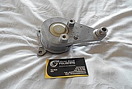 Toyota Supra 2JZ-GTE Aluminum Belt Tensioner / Steel Belt Tensioner Bracket BEFORE Chrome-Like Metal Polishing and Buffing Services / Restoration Services